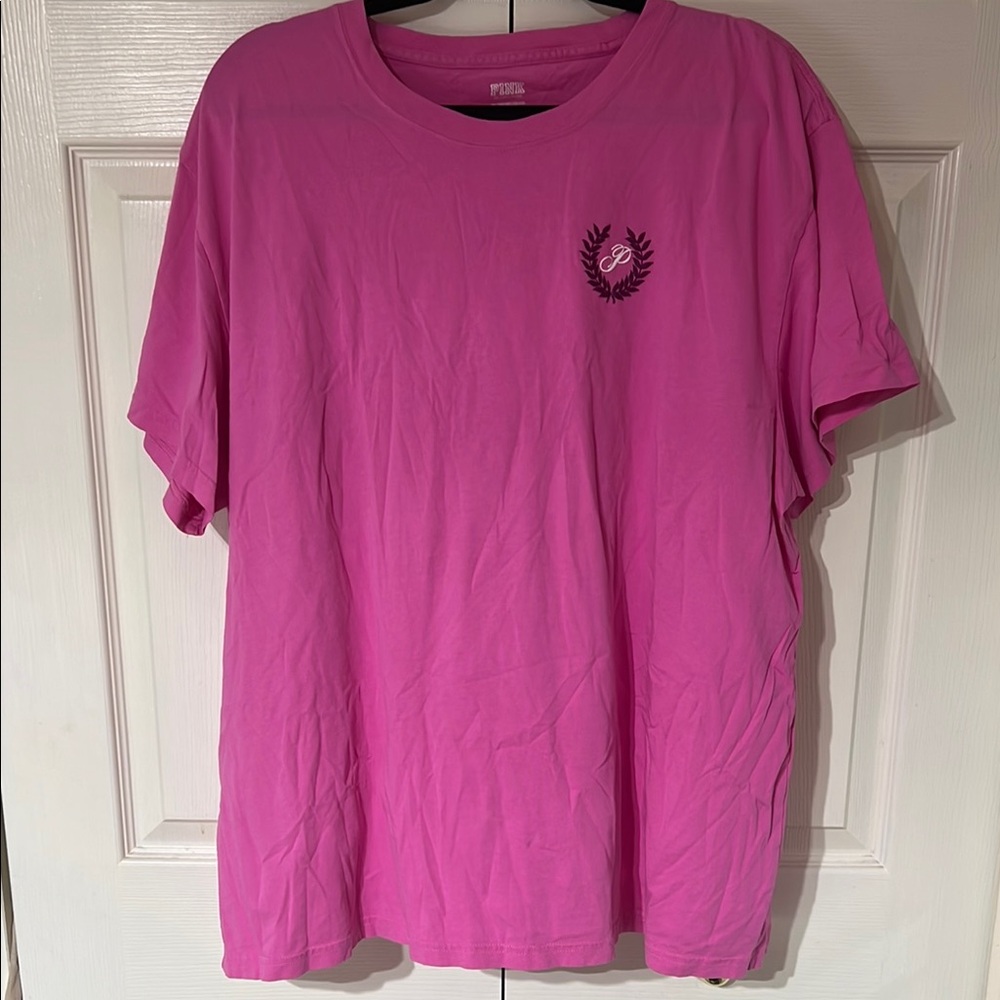 PINK Victoria's Secret Short Sleeve Tee - Pink